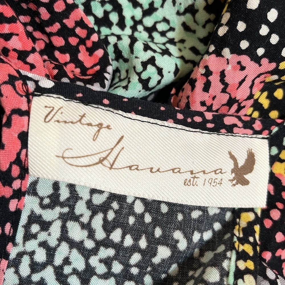 Vintage Havana Spaghetti Strap Ruffle Dress - Picture 8 of 8